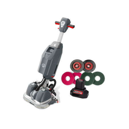 Pack complet autolaveuse 244NX Numatic à batterie 36V