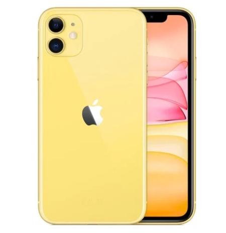 Apple iPhone 11 reconditionné puissant et fiable - Jaune, 64 Go