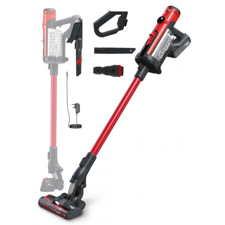 Aspirateur balai Henry Quick rouge Numatic sans fil