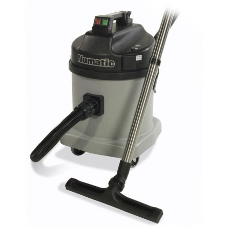 Aspirateur Numatic NED570A – poussières fines 23 L, prise-outil