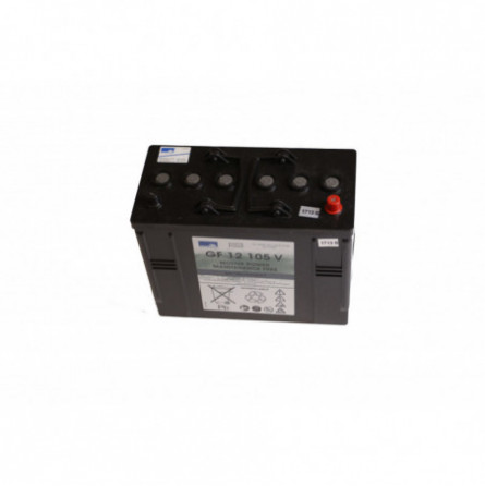 Batterie gel 12V/120Ahr NUMATIC – Autonomie prolongée