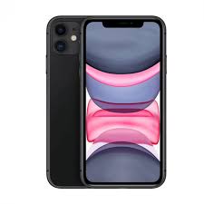 Apple iPhone 11 reconditionné puissant et fiable - Noir, 128 Go