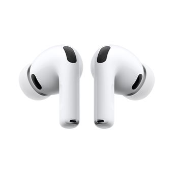 Apple AirPods Pro 3 Blanc, écouteurs sans fil avec réduction active du bruit et confort optimal.