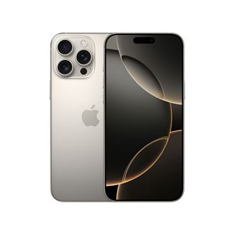 iPhone 16 Pro Max puissant fluide grand écran