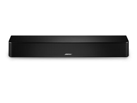 Image de la barre de son Bose Solo série 2 Noir, avec un design élégant et moderne, offrant un son de haute qualité pour votre télévision.