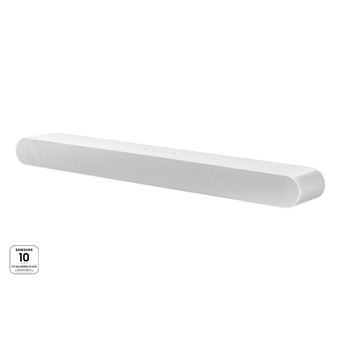 Barre de son samsung hw-s67d compacte avec Dolby Atmos offrant un son immersif et puissant pour téléviseur moderne