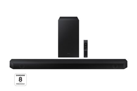 Samsung HW-Q600B barre de son Dolby Atmos 3.1.2 avec caisson de basses sans fil, audio immersif, conception moderne