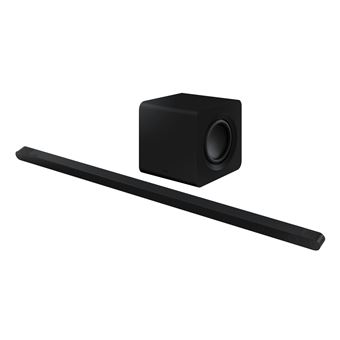 Samsung HW-S801B Barre de Son Dolby Atmos 3.1.2 Blanc - Noir