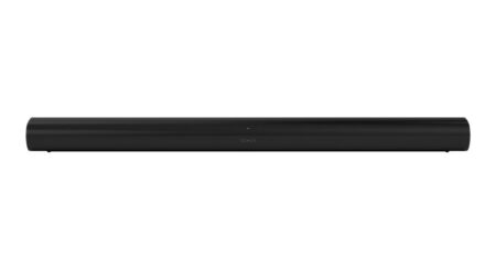 Sonos Arc – barre de son Dolby Atmos intelligente avec design élégant.