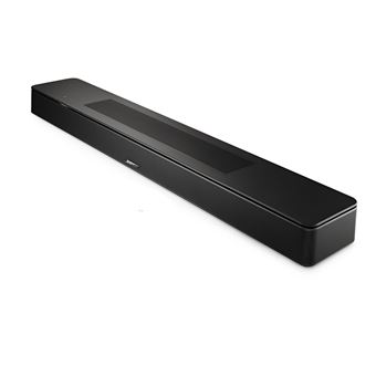 Bose Smart Soundbar Dolby Atmos Noir - barre de son intelligente avec technologie Dolby Atmos et assistant vocal intégré