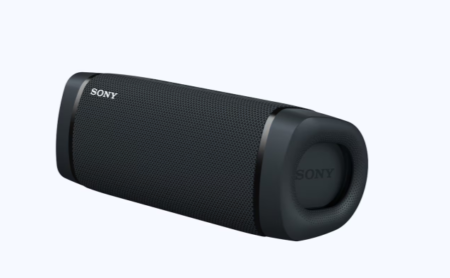 Enceinte bluetooth sony xb33 extra bass portable - Noir Basalte