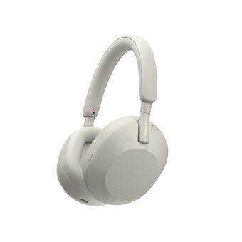 Casque audio sony wh-1000xm5 sans fil à réduction de bruit - Argent