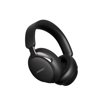 casque bose quietcomfort ultra 2 génération noir sans fil avec design circum-aural premium et finition mate élégante
