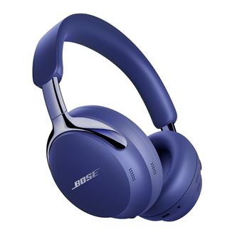 casque bose quietcomfort ultra 2e génération violet minuit sans fil avec design circum-aural premium et finition élégante vue rapprochée