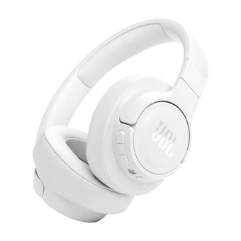 Casque jbl tune 770nc blanc réduction bruit adaptative