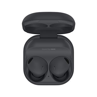 Écouteurs sans fil Samsung Galaxy Buds2 Pro Bluetooth avec réduction de bruit active et design ergonomique.
