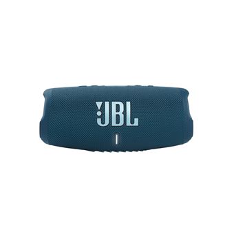 Enceinte JBL Charge 5 Bluetooth étanche avec powerbank - Bleu