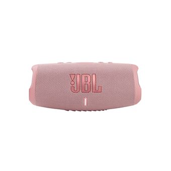 Enceinte JBL Charge 5 Bluetooth étanche avec powerbank - Rose