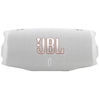 Enceinte JBL Charge 6 – Son puissant et autonomie longue - Blanc