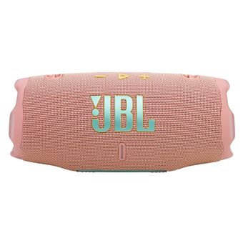 Enceinte JBL Charge 6 – Son puissant et autonomie longue - Rose