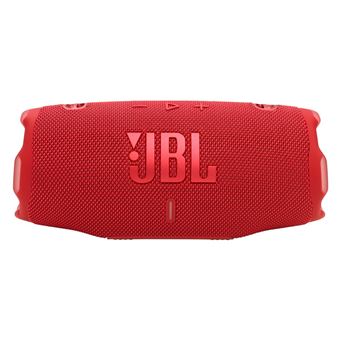 Enceinte JBL Charge 6 – Son puissant et autonomie longue - Rouge