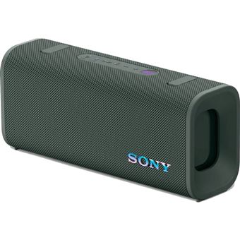 enceinte portable bluetooth sony ult field 3 gris forêt avec design robuste et compact pour utilisation extérieure