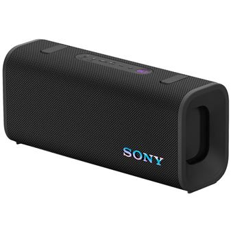 enceinte portable bluetooth sony ult field 3 noire avec design robuste et compact pour utilisation extérieure