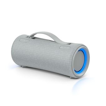 Enceinte sans fil bluetooth Sony SRS-XG300 portable avec poignée et design robuste pour usage extérieur