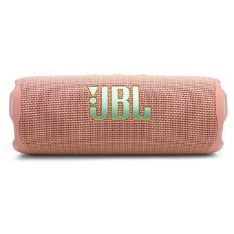 Enceinte portable Bluetooth JBL Flip 7, résistante à l'eau, disponible en plusieurs couleurs. Design compact et performance sonore exceptionnelle.