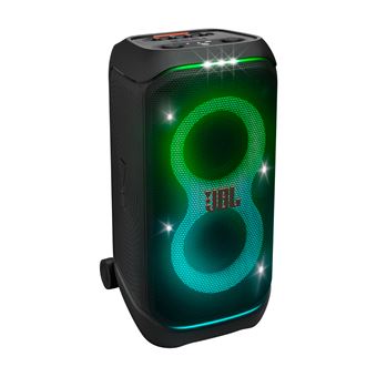 enceinte sono DJ portable JBL PartyBox Stage 320 avec éclairage LED et design robuste pour soirées et événements festifs puissants