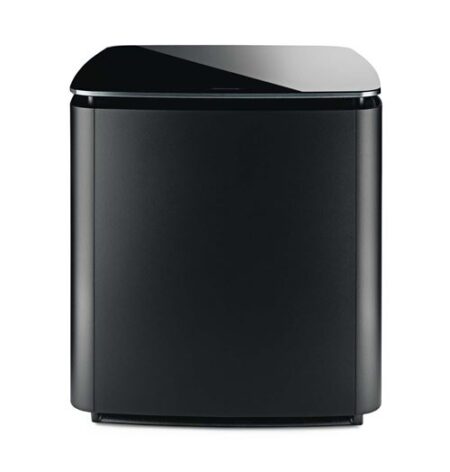 Module de basses Bose 700 Noir - Amplifiez votre son avec des basses profondes et puissantes pour un son haute fidélité.