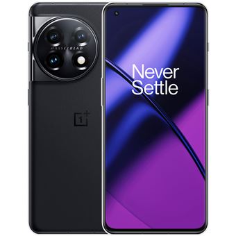 Image du OnePlus 11 5G avec un design moderne et un écran AMOLED. Ce smartphone haut de gamme offre des performances exceptionnelles avec un processeur Snapdragon 8 Gen 2 et une batterie longue durée.