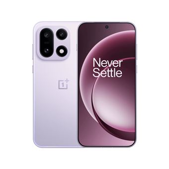 Image du OnePlus 15 Lavande 16/512GB, smartphone Android élégant avec écran AMOLED et caméra haute définition.