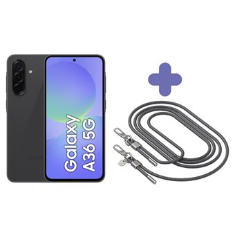 Samsung Galaxy A36 5G, smartphone moderne avec écran AMOLED et triple caméra, performant et rapide