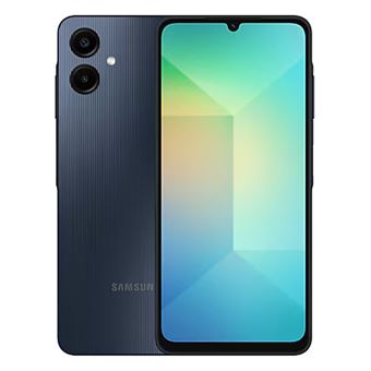 Samsung Galaxy A06 4G – Smartphone avec écran HD+, batterie longue durée et appareil photo 13 MP.