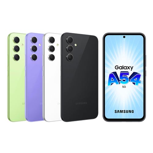 Samsung Galaxy A54 5G : smartphone performant et fiable – Image 2
