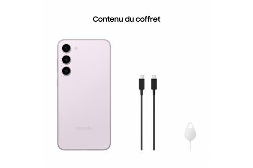 Samsung Galaxy S23 Plus smartphone puissant et rapide – Image 3