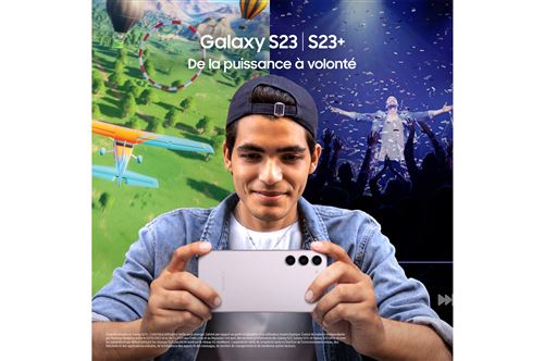 Samsung Galaxy S23 Plus smartphone puissant et rapide – Image 6