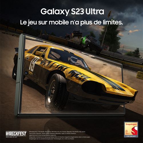 Samsung Galaxy S23 Ultra smartphone premium puissant – Image 7