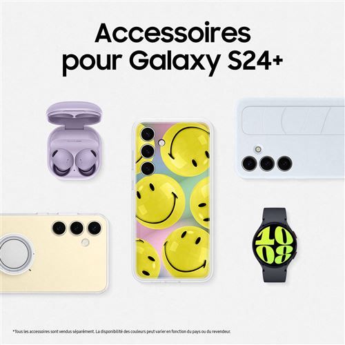 Samsung Galaxy S24 Plus smartphone puissant et fluide – Image 5