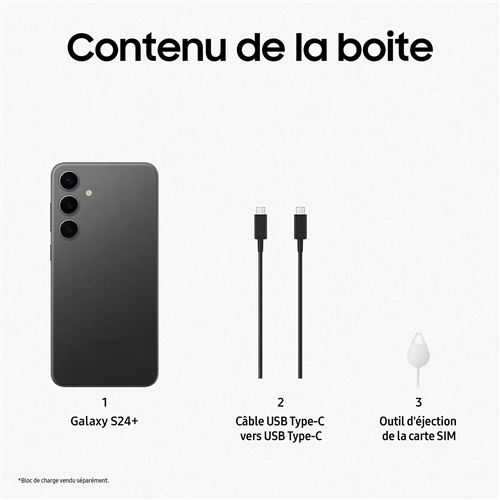 Samsung Galaxy S24 Plus smartphone puissant et fluide – Image 4