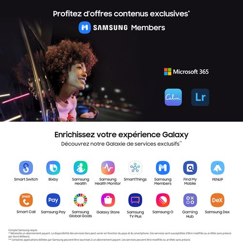 Samsung Galaxy S24 Plus smartphone puissant et fluide – Image 2
