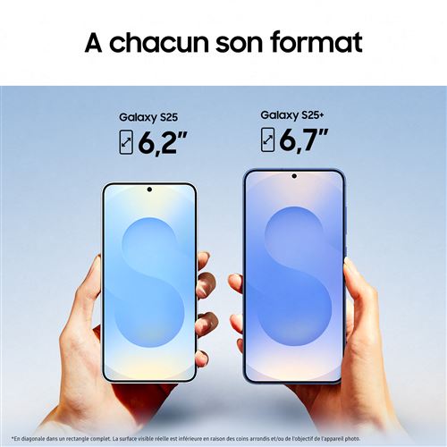 Samsung Galaxy S25 – Smartphone puissant et élégant – Image 3