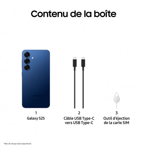 Samsung Galaxy S25 – Smartphone puissant et élégant – Image 2