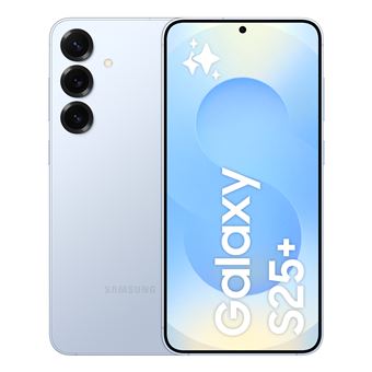 Samsung galaxy s25 plus smartphone avec grand écran 6,7 pouces et design élégant