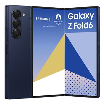 Samsung Galaxy Z Fold6 pliable 7,6 pouces 5G premium