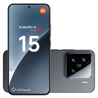Smartphone Xiaomi 15 - Noir, 256 Go