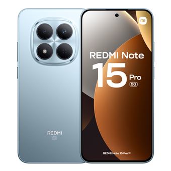 Xiaomi Redmi Note 15 Pro - 256 Go, 512 Go, 6,83" | Smartphone - Bleu, 512 Go