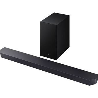 Barre de son Samsung HW-Q600F 3.1.2 Dolby Atmos avec caisson de basses sans fil pour expérience home cinéma immersive