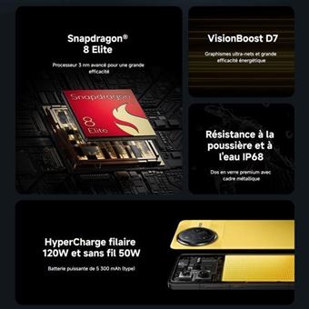 Xiaomi POCO F7 Ultra 5G 16 Go RAM 512 Go – Image 2